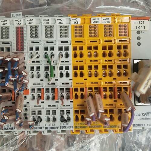议价EL1859 EL2809 EK1122 倍福PLC工控总线端子模块维修