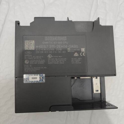 议价6ES7 315-2EH14-0AB0 CPU处理器 工控自动化模块维修