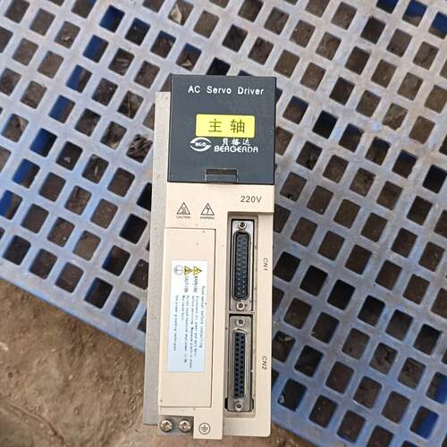 议价SDB20NK9 贝格达2KW 220V主轴交流伺服驱动器维修