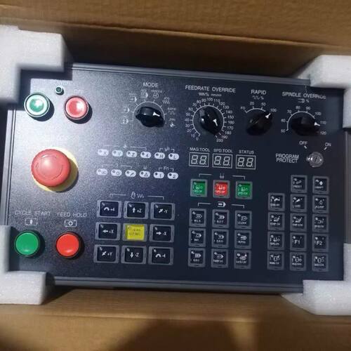 议价MKZ-JZ-FL-SJ/MK-3DSM-T-J 中泽加工中心操作面板加工维修