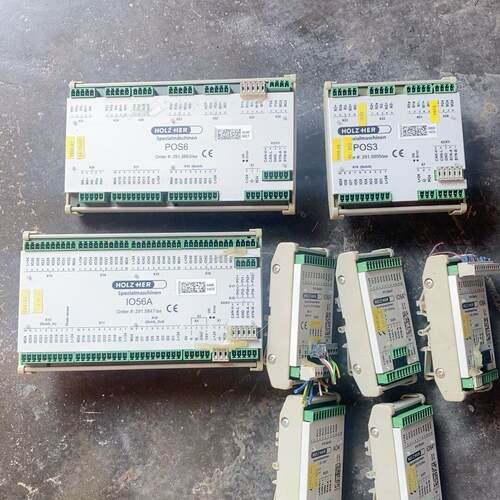 议价POS6 POS3 IO56A 木工设备控制模块 豪赛尔HOLZ-HER维修