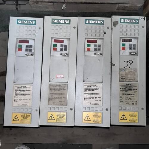 议价6SE7021-8EB61-Z C11 G91 交流变频调速器 工控设备维修