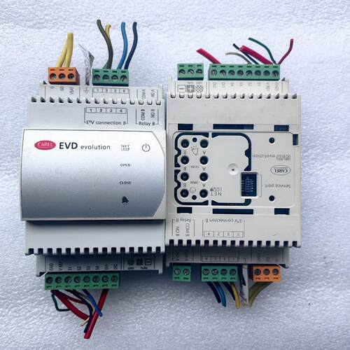 议价EVD0000E20 电子膨胀阀驱动模块 卡乐工业自动化控制模块维修