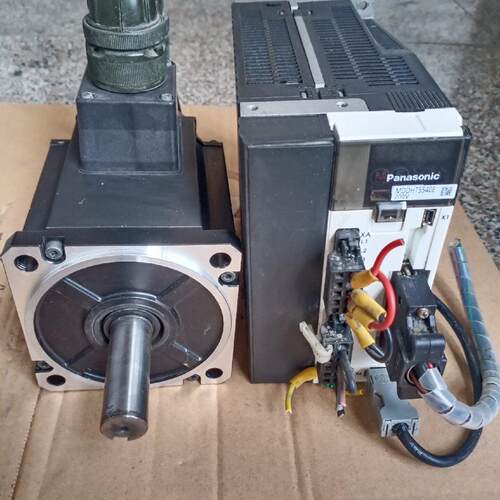 议价MDDHT5540E 松下伺服驱动电机 A5小惯量1.5KW一套维修