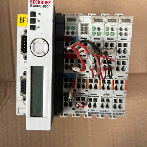 议价BX8000-0000 倍福PLC 工业自动化控制模块维修