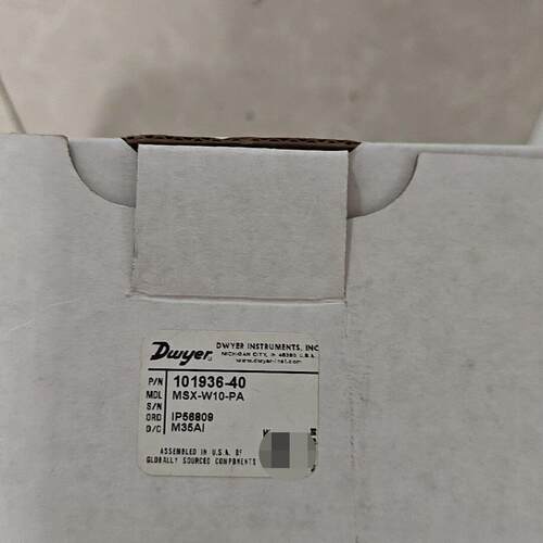 议价MSX-W10-PA 德威尔Dwyer变送器 工业自动化工控元件维修