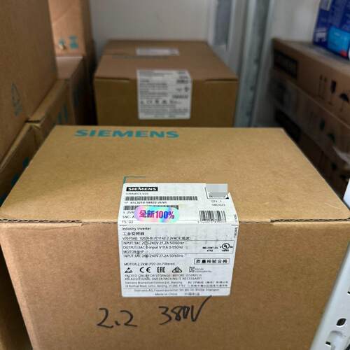 议价6SL3210-5BB22-2UV1 变频器 2.2KW 工业变频调速设备维修