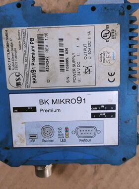 议价BKM91PB 控制器 BK MIKRO Premium维修
