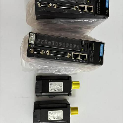 议价620F 汇川伺服套装 PN总线 400W 驱动器电机维修