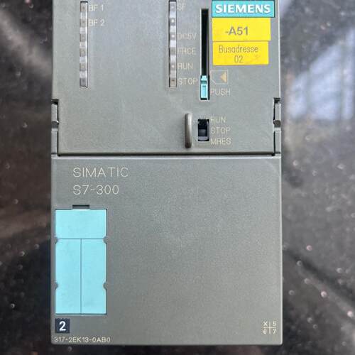 议价6ES7317-2EK13-0AB0 CPU317模块 工控可编程PLC控制器维修