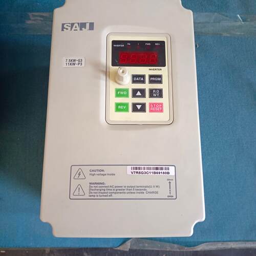 议价V7R5G3/V011GP3 三精变频器 7.5KW/11KW 调速控制器维修