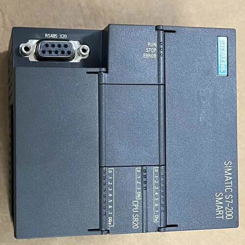 议价SR20 CPU PLC 可编程控制器 工控自动化通讯模块维修