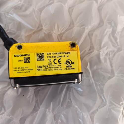 议价821-0096 DM50S 康耐视条码扫描器 工业条码识别设备维修