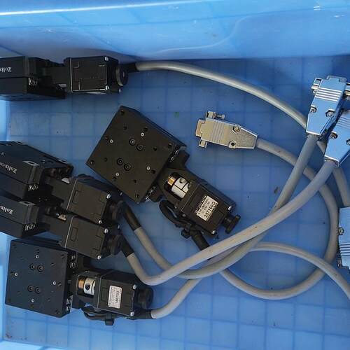 议价CXP20-60NS-YM 精密电动位移台 科研实验微调平移滑台维修