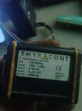 议价VSC42MA4 真空计 Thyracont 工业真空测量器件维修