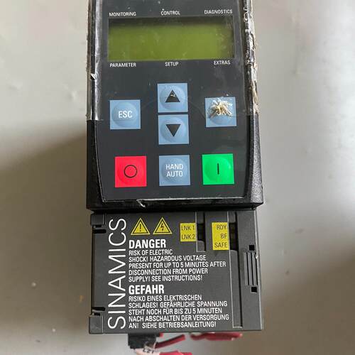 议价6SL3210-1KE13-2AF1 G120C 变频器维修