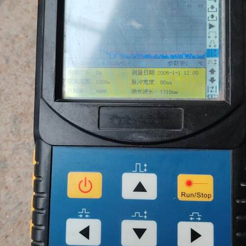 议价FS790 OTDR光纤断点检测测试仪维修