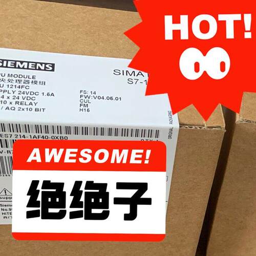 议价6ES7214-1AF40-0XB0 CPU模块 工控中央处理器模组维修