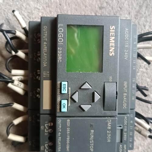议价6ED1 052-1FB00-0BA6 LOGO拓展控制器 工控自动化模块维修