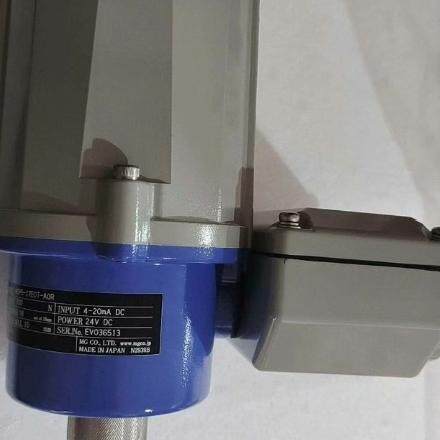 议价MSP5-17E0T-AOR 电动执行器 24V DC 4-20mA 工业工控配件维修