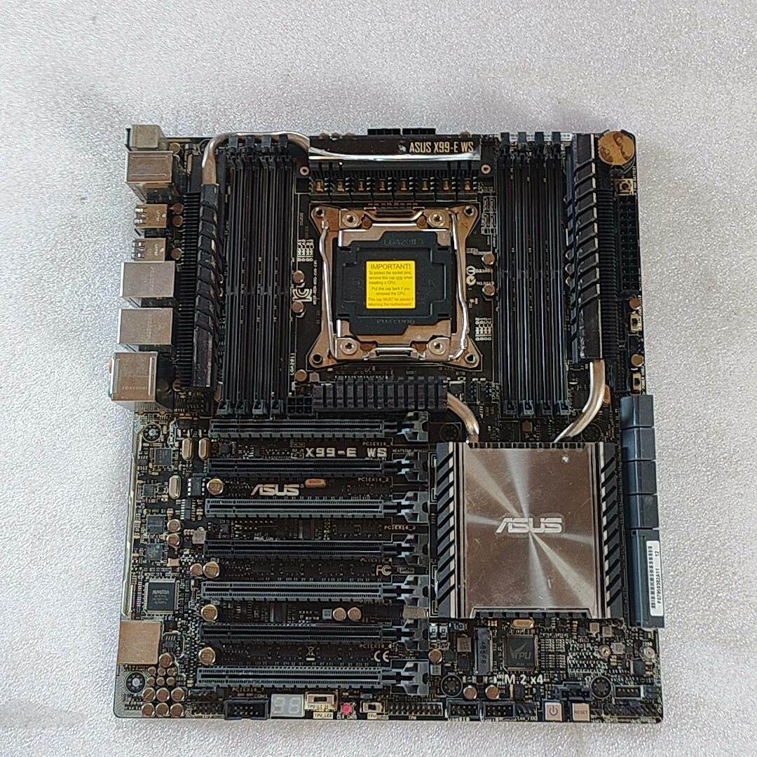 议价X99-E WS 工作站主板 多插槽拓展 兼容LGA2011接口维修