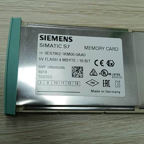 议价6ES7 952-1KM00-0AA0 储存卡 工控存储卡 5V闪存4MB 16位维修