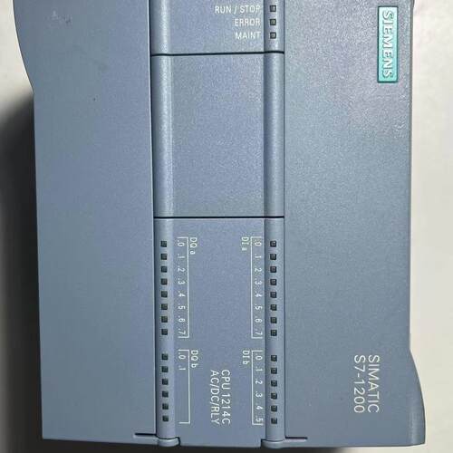 议价CPU 1214C PLC模块 SIMATIC S7-1200 工业控制模块维修