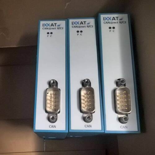 议价CAN@net II/C2 IXXAT 网关扩展器 工业通讯转换模块维修