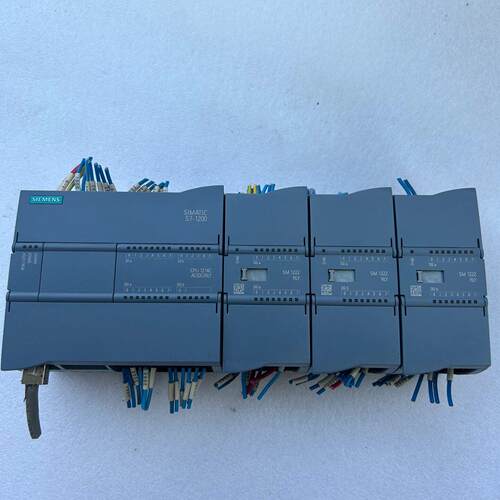 议价S7-1200 1214C SM1222 PLC CPU工控模块维修
