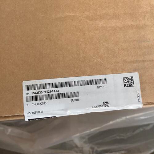 议价6SL3130-7TE28-0AA3 变频器 工控自动化设备配件维修