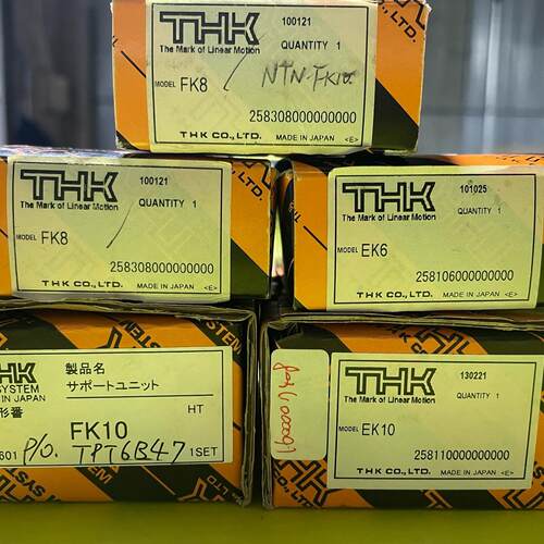 议价FK8 EK6 FK10 EK10 THK支撑座 工业直线运动支撑座维修
