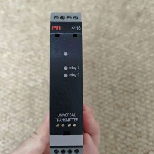 议价4116 PR通用变送器 工控信号传输模块维修