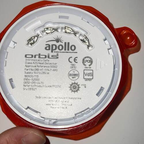 议价ORB-HT-51147 船用感温火灾探测器 Apollo阿波罗探测器材维修