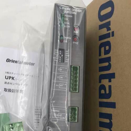 议价UDK5114N UDK5114N-M 五相步进驱动器 工控自动化配件维修