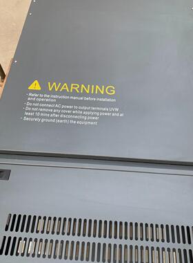 议价LD300-315G-T4 工业变频器 三相调速工控驱动装置维修