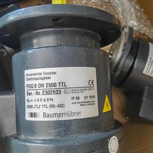 议价POG9 DN 2500 TTL 增量编码器 堡盟工控自动化配件维修