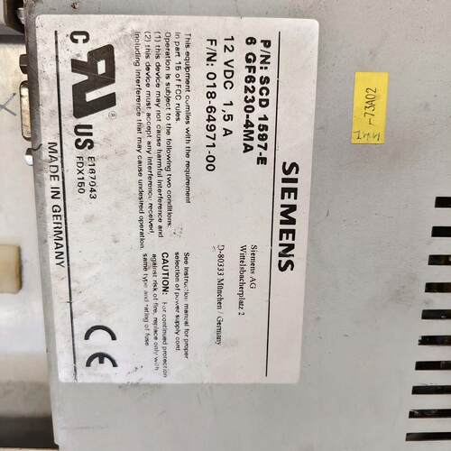 议价SCD1597-E 工业工控显示器 设备显示配件维修
