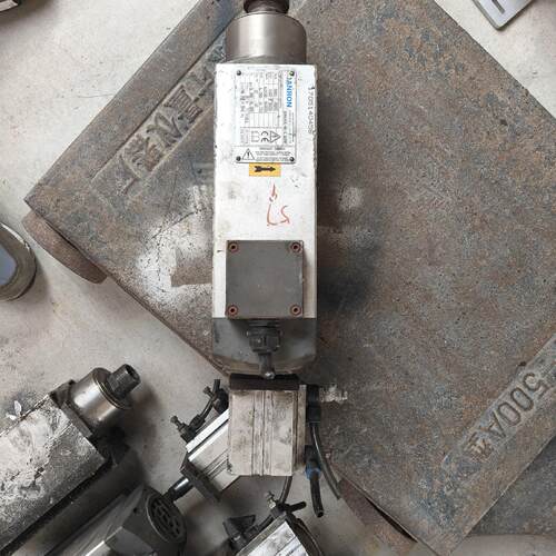 议价SFM4147C-06 雕刻机高速主轴 JANRON机床雕刻配件维修
