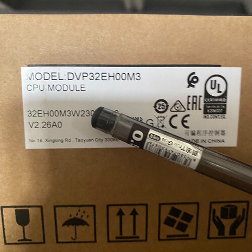 议价DVP32EH00M3 台达可编程序控制器CPU模块维修