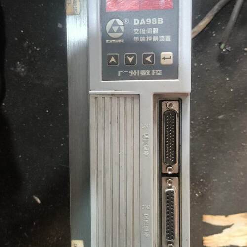 议价DA98B-13 广数交流伺服驱动器 单轴控制装置工控配件维修