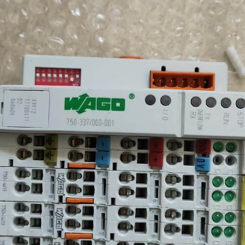 议价750-337/000-001 万可WAGO 工控自动化电源模块维修
