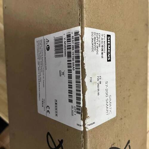 议价6ES7 288-1ST60-0AA0 CPU中央处理器模组 S7-200 SMART维修
