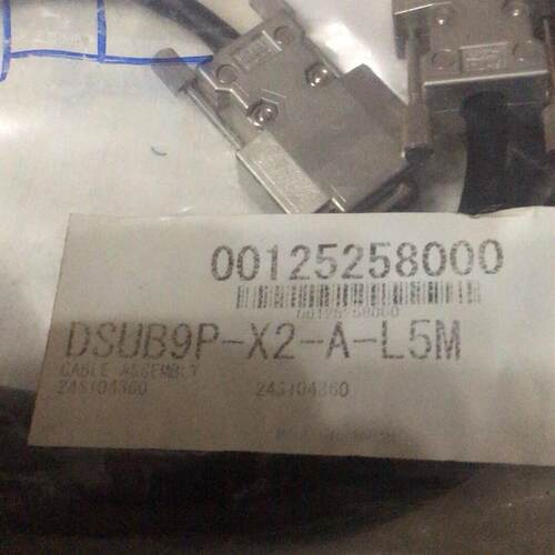 议价DSUB9P-X2-A-L5M FURUNO 工控连接电缆 数据传输线缆维修