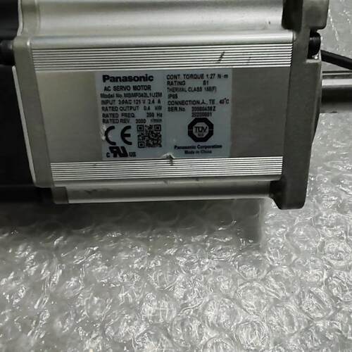 议价MSMF042L1U2M 伺服电机 松下A6 400W 工控自动化配件维修