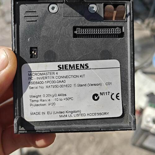 议价6SE6400-1PC00-0AA0 变频器连接组件 PC通讯适配配件维修