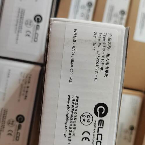 议价LKHA-1616P-QC 输入输模块 ELCO宜科工控自动化模块维修