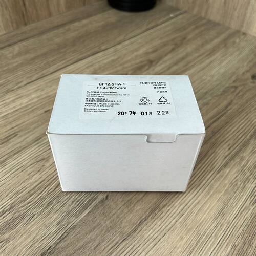 议价CF12.5HA-1 富士能工业高清镜头 F1.4/12.5mm C口维修