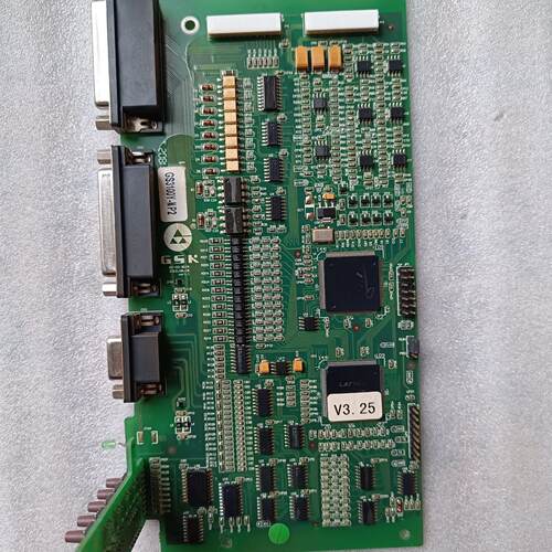 议价GS3100Y-NP2 CPU主板 GSK广州数控驱动器控制板V3维修