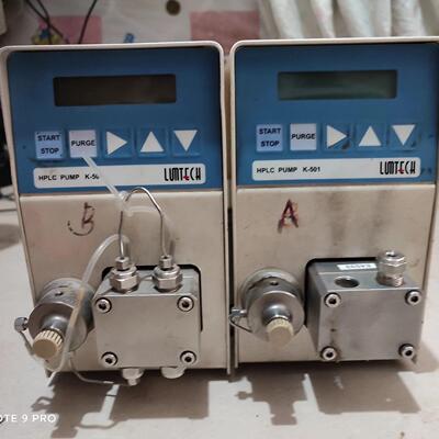 议价K-501 K-2501 LUMTECH HPLC泵 实验室分析仪器维修