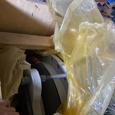 议价dn700膨胀节软连接 法国DILATOFLEX工业管道补偿件维修